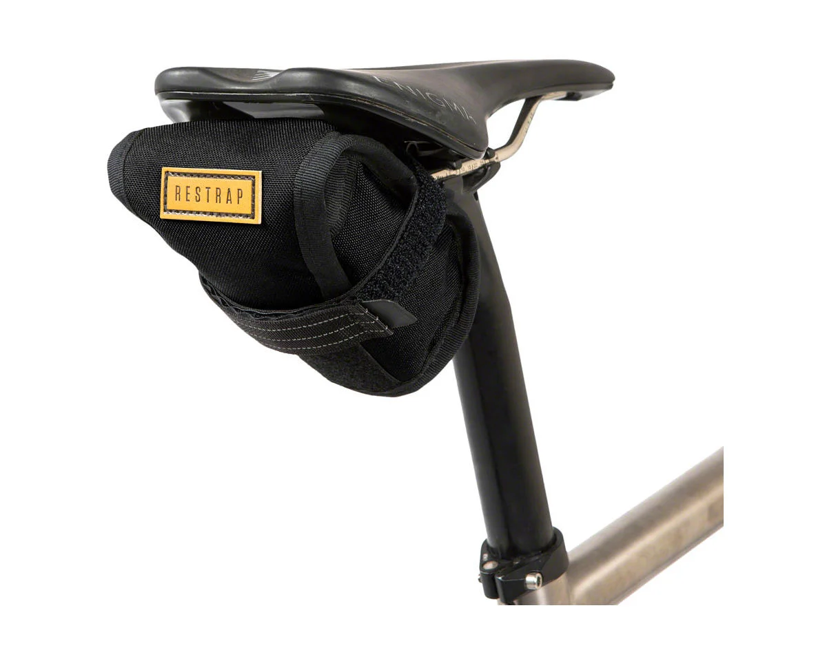 Restrap Tool Pouch Seat Bag (Black) (0.6L)